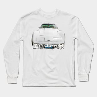 1978 Chevrolet Corvette Hardtop Coupe Long Sleeve T-Shirt